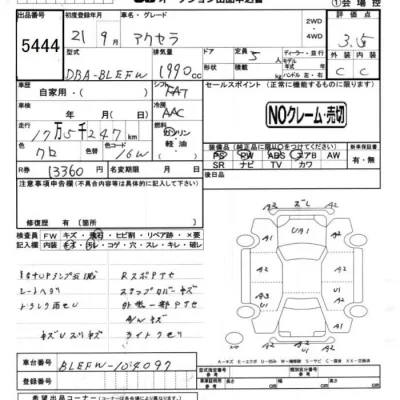 Mazda AXELA