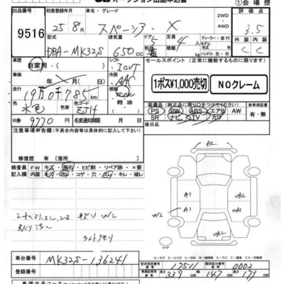 Suzuki SPACIA