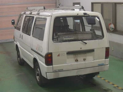 Mazda Bongo Van