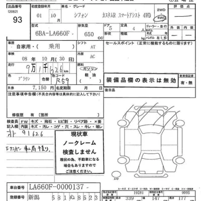 Subaru CHIFFON