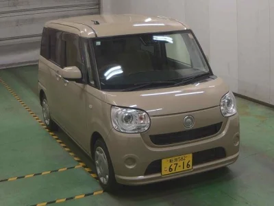 Daihatsu Move Canbus