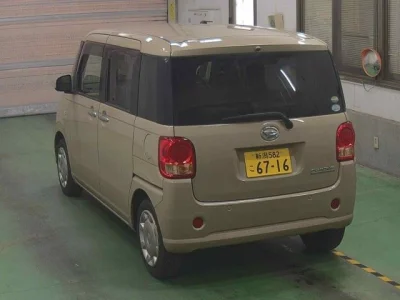 Daihatsu Move Canbus