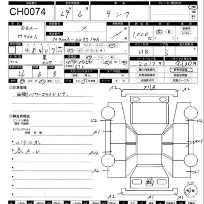 Toyota Tank