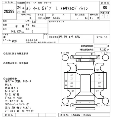 Daihatsu MIRA E S