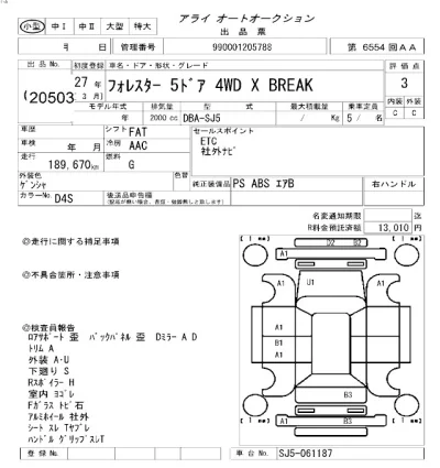 Subaru FORESTER