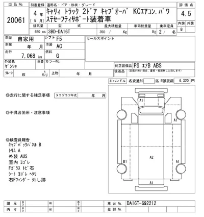 Suzuki CARRY TRUCK