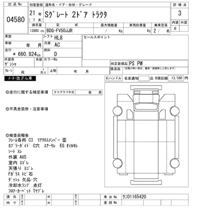 Mitsubishi FUSO SUPER GREAT