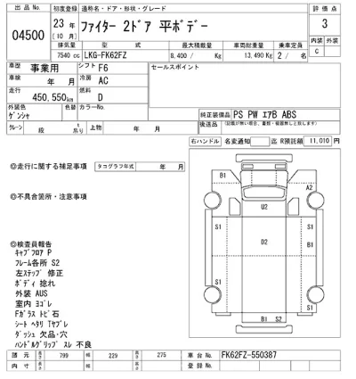 Mitsubishi FUSO FIGHTER