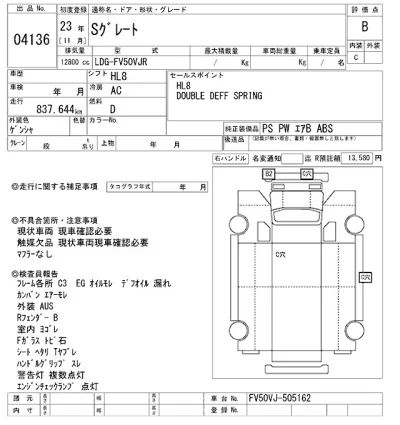 Mitsubishi FUSO SUPER GREAT