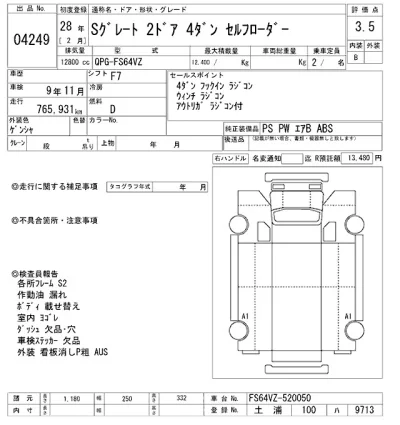 Mitsubishi FUSO SUPER GREAT