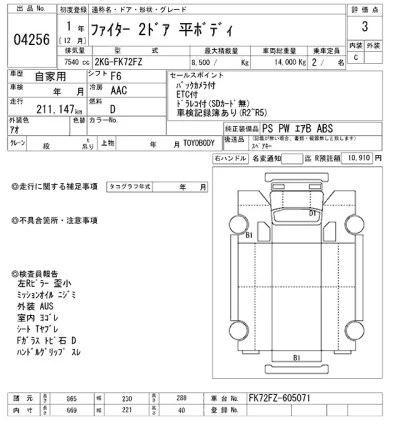 Mitsubishi FUSO FIGHTER