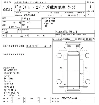 Mitsubishi FUSO SUPER GREAT