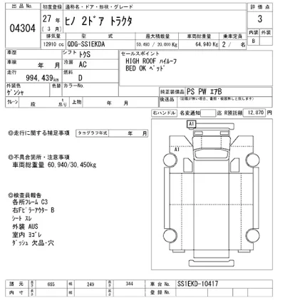 Hino RANGER