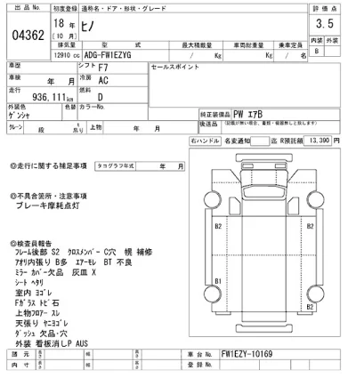 Hino RANGER