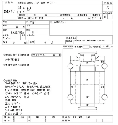 Hino RANGER