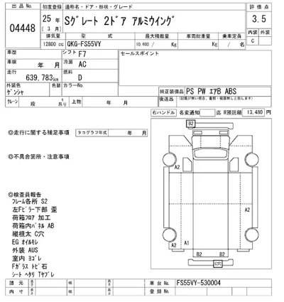 Mitsubishi FUSO SUPER GREAT