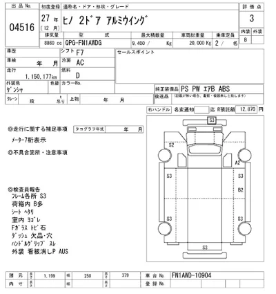 Hino RANGER