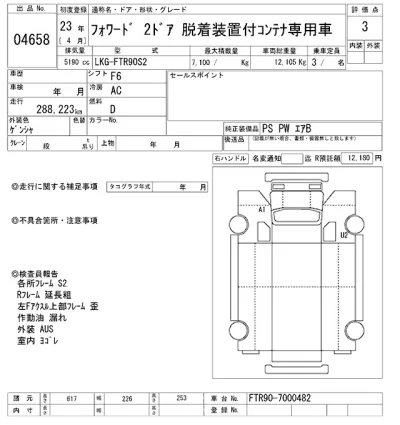 Isuzu FORWARD