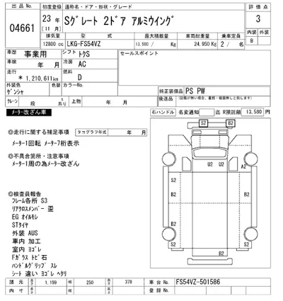 Mitsubishi FUSO SUPER GREAT