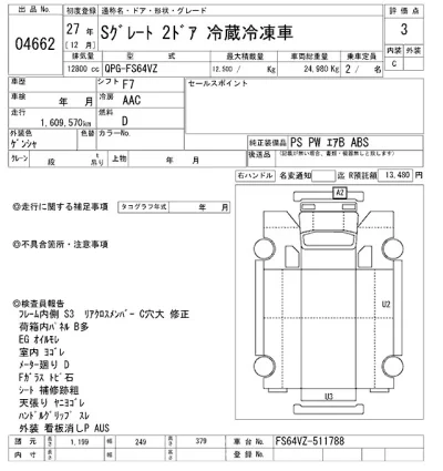 Mitsubishi FUSO SUPER GREAT