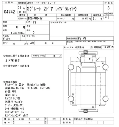 Mitsubishi FUSO SUPER GREAT