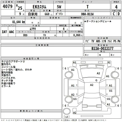 Mitsubishi EK CUSTOM