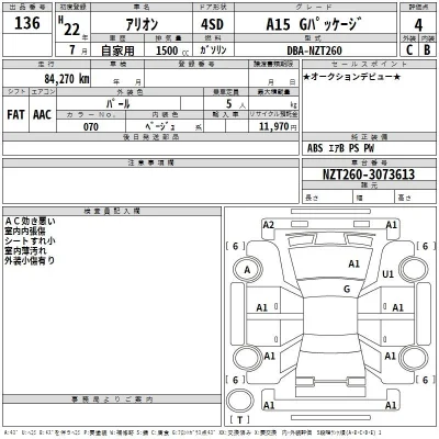 Toyota Allion