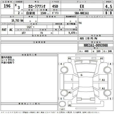 Toyota Corolla Axio