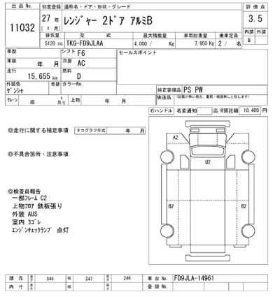 Hino RANGER