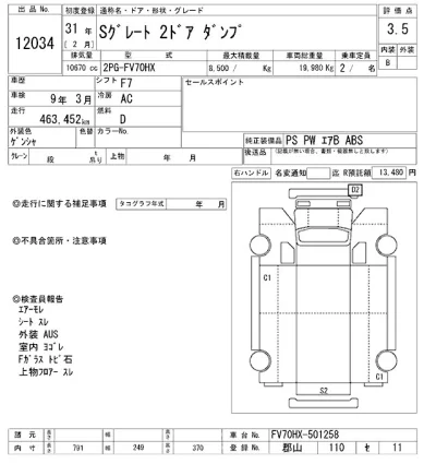 Mitsubishi FUSO SUPER GREAT