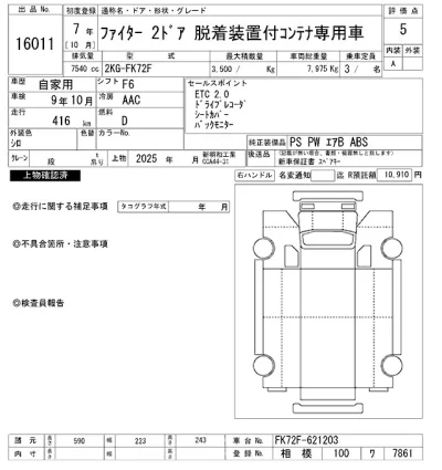 Mitsubishi FUSO FIGHTER
