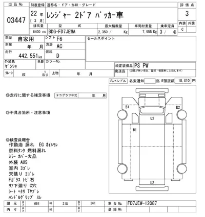Hino RANGER