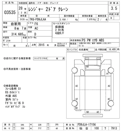 Hino RANGER