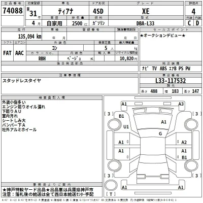 Nissan TEANA