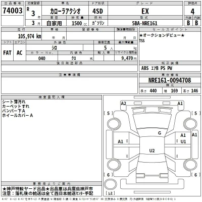 Toyota Corolla Axio