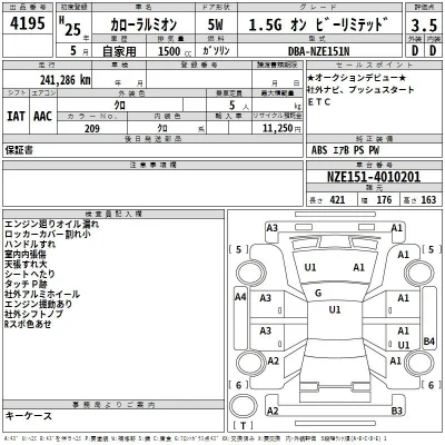Toyota Corolla Rumion