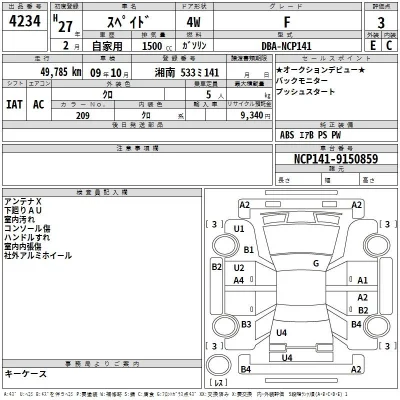 Toyota Spade