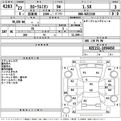 Toyota Corolla Rumion