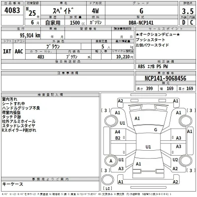 Toyota Spade