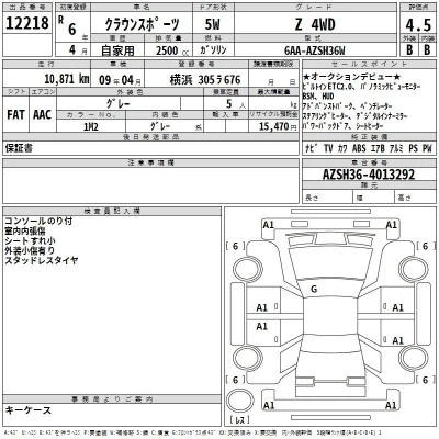 Toyota Crown Sport