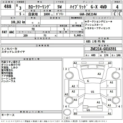 Toyota Corolla Touring Sports
