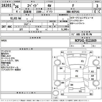Toyota Spade