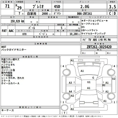 Toyota Premio