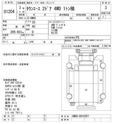 Toyota TownAce Truck