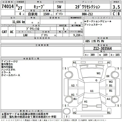 Nissan CUBE