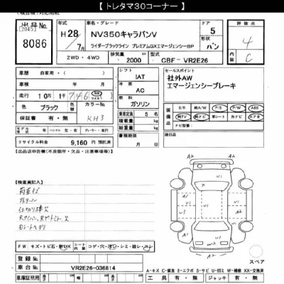 Nissan CARAVAN