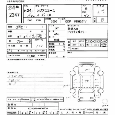 Toyota RegiusAce