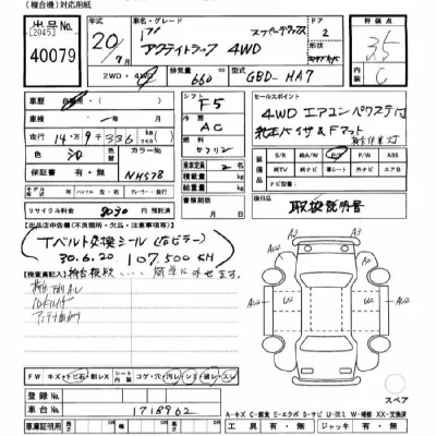 Honda ACTY TRUCK