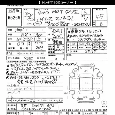 Toyota HiAce Van