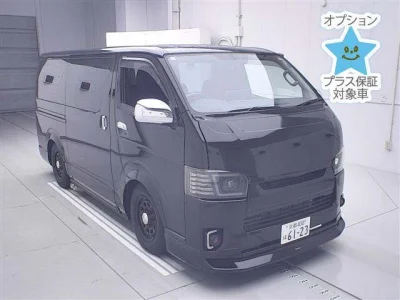 Toyota HiAce Van